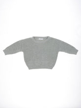 Lade das Bild in den Galerie-Viewer, PULLOVER SAGE MELANGE
