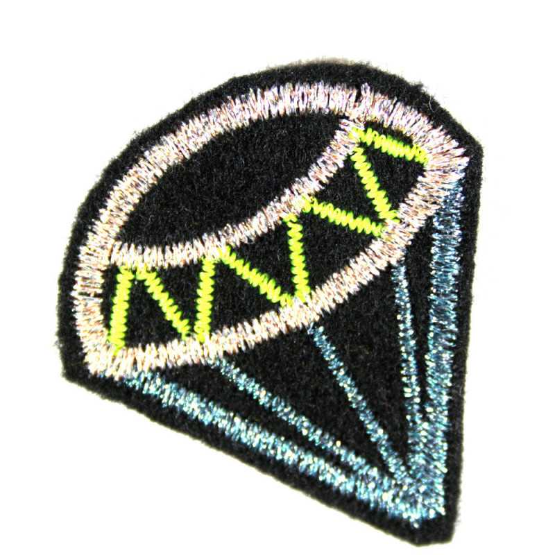 FLICKLI DIAMANT SCHWARZ