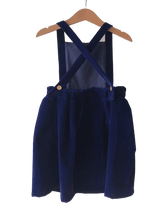 Lade das Bild in den Galerie-Viewer, SAMTKLEID LARA

