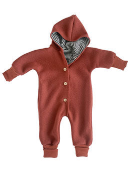 WOLLWALK OVERALL ROSTROT