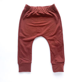 BAGGY LEGGINGS BROWN
