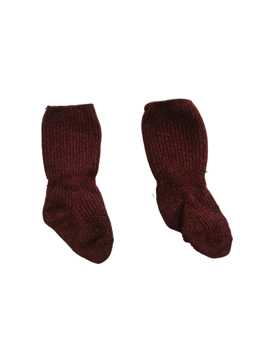 Glitzersocken / Grösse 17/18