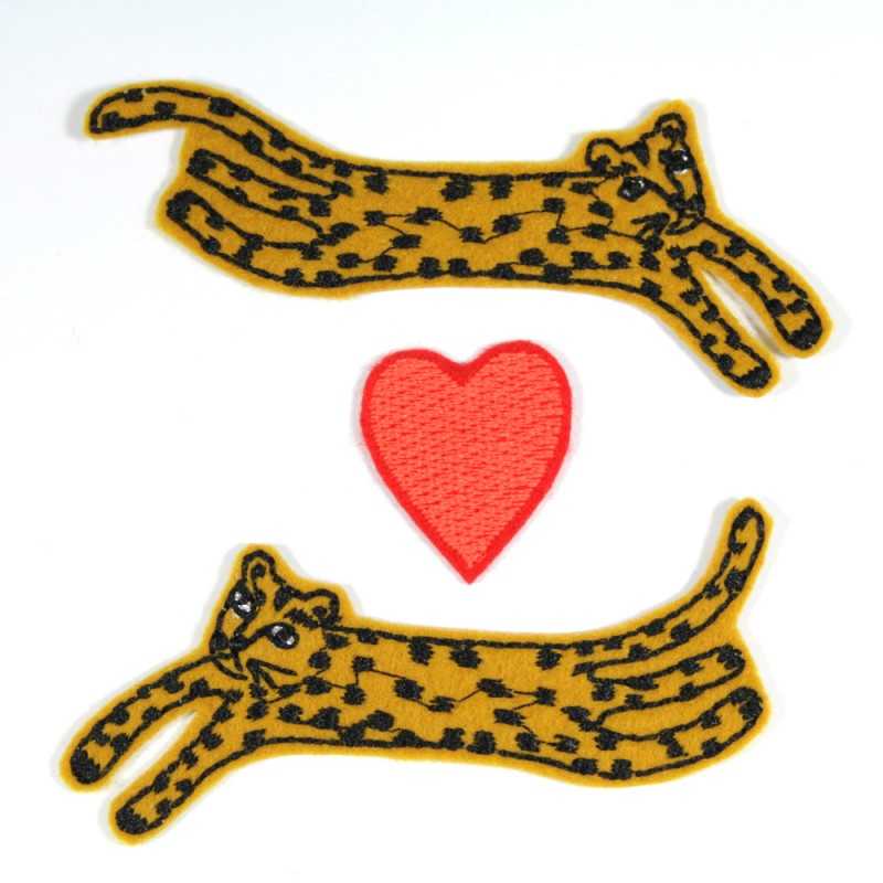 FLICKLI SET LEOPARD