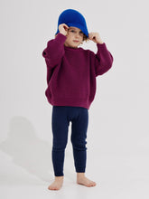 Lade das Bild in den Galerie-Viewer, MERINO PULLOVER FUCHSIA
