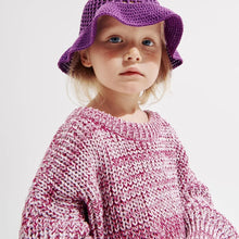 Lade das Bild in den Galerie-Viewer, PULLOVER PINK MELANGE
