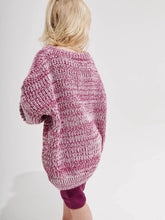 Lade das Bild in den Galerie-Viewer, PULLOVER PINK MELANGE
