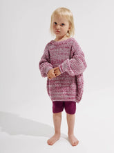 Lade das Bild in den Galerie-Viewer, PULLOVER PINK MELANGE
