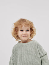 Lade das Bild in den Galerie-Viewer, PULLOVER SAGE MELANGE

