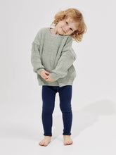 Lade das Bild in den Galerie-Viewer, PULLOVER SAGE MELANGE
